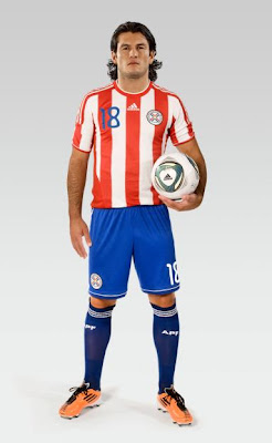 Adidas futbol paraguay cheap